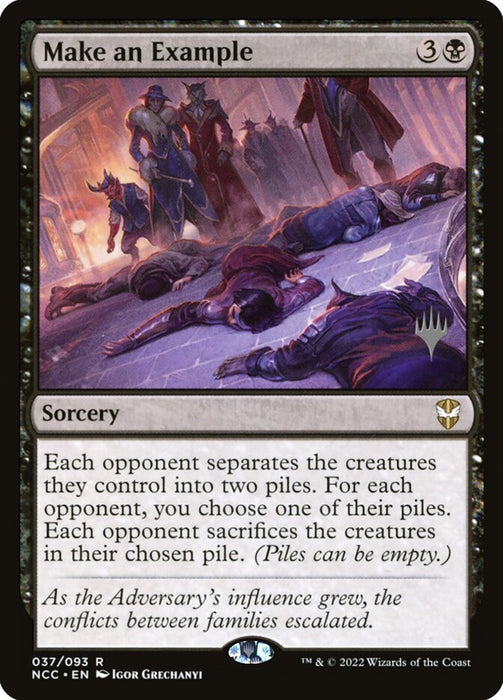 Make an Example (Foil)