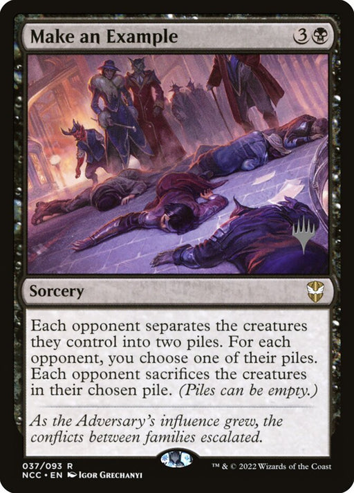 Make an Example (Foil)