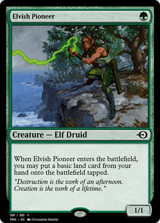 Elvish Pioneer (Foil)