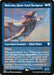 Malcolm, Keen-Eyed Navigator - Etched - Inverted - Legendary - Etched (Foil)