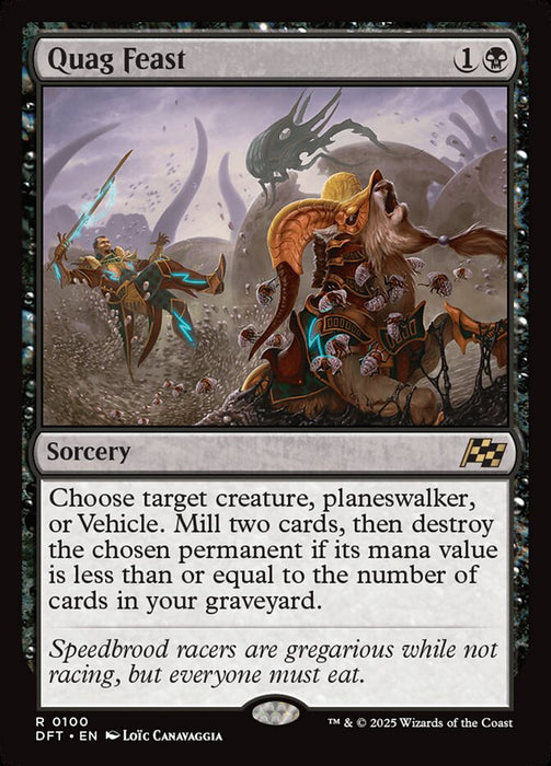 Quag Feast (Foil)