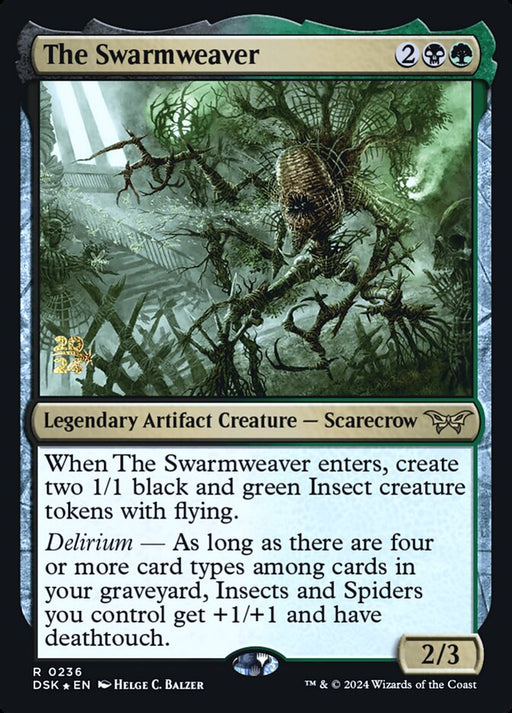 The Swarmweaver - Legendary (Foil)