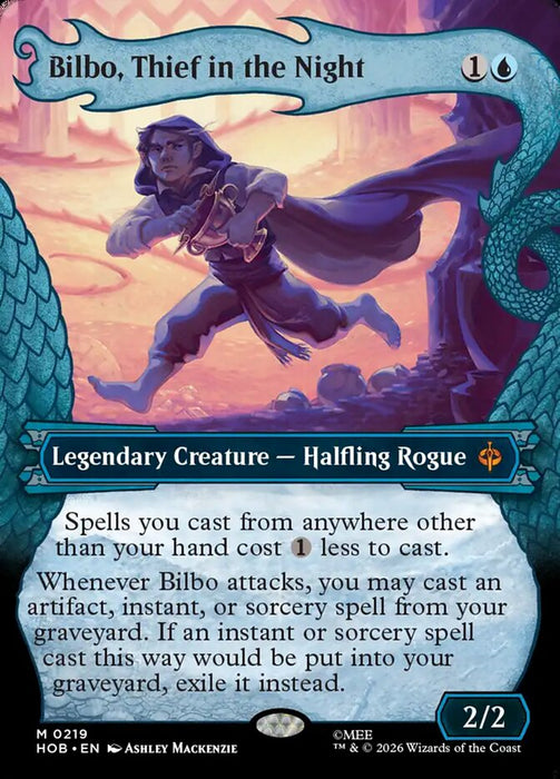 Bilbo, Thief in the Night - Legendary (Foil)