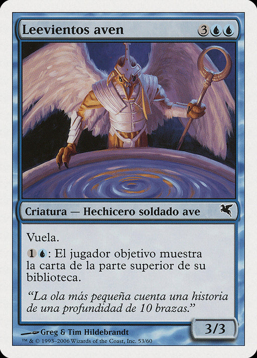 Leevientos aven - Aven Windreader