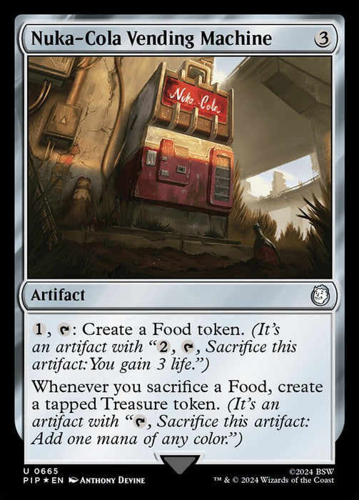 Nuka-Cola Vending Machine - Surge Foil (Foil)