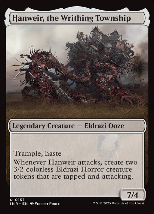 Hanweir, the Writhing Township - Legendary (Foil)