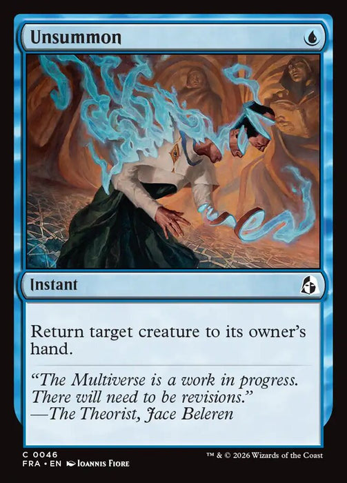 Unsummon (Foil)