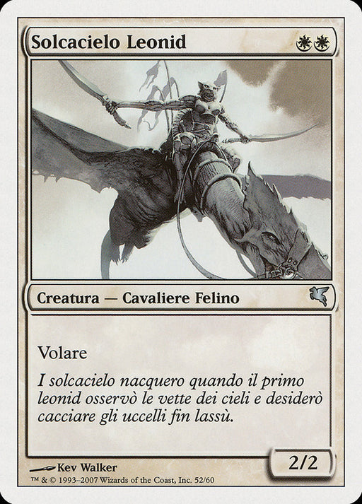 Solcacielo Leonid - Leonin Skyhunter