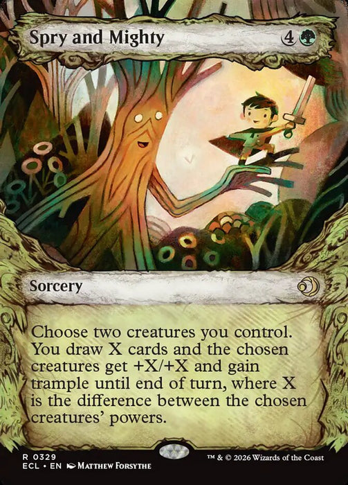 Spry and Mighty - Borderless - Showcase