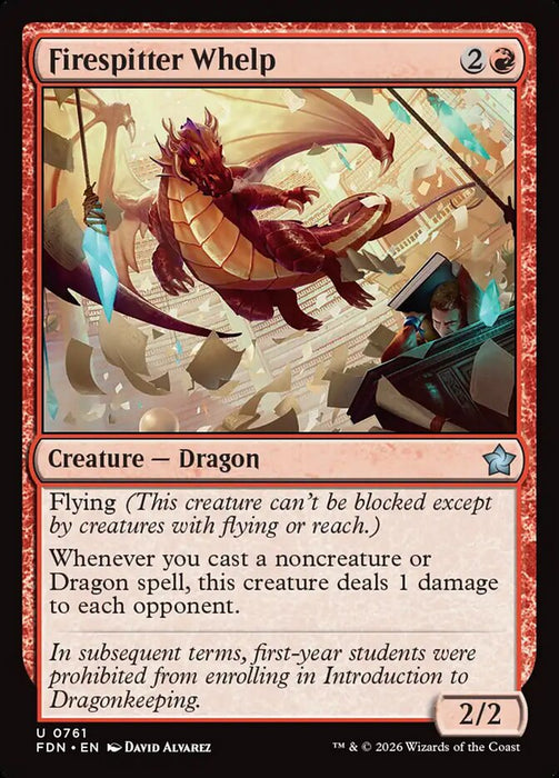 Firespitter Whelp (Foil)