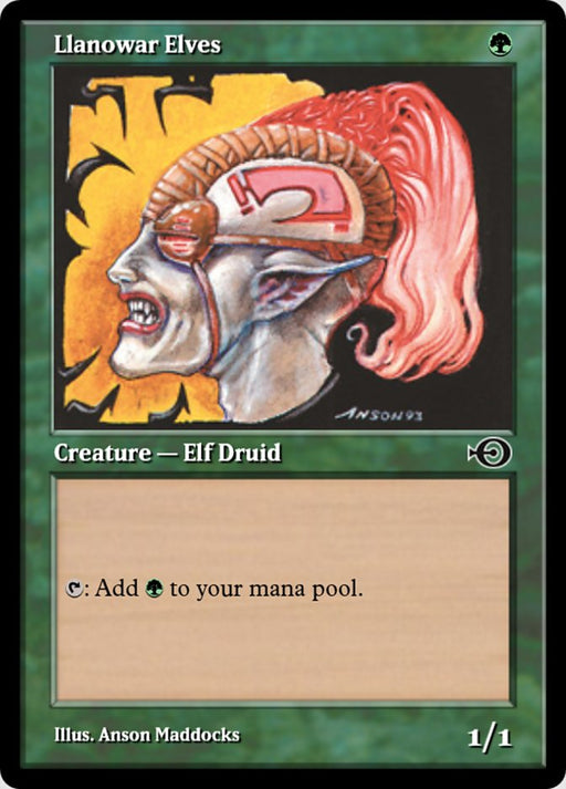 Llanowar Elves (Foil)