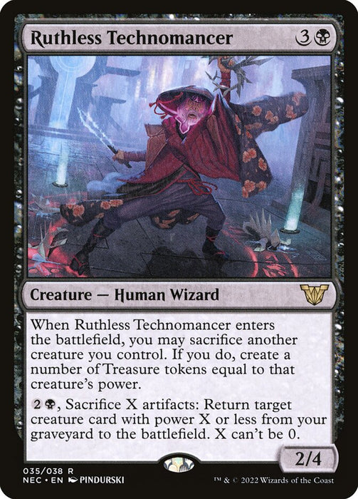 Ruthless Technomancer (Foil)