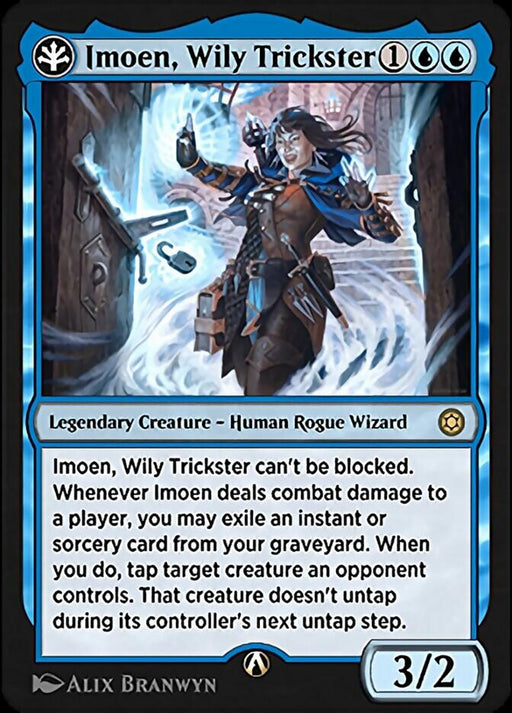 Imoen, Wily Trickster - Legendary