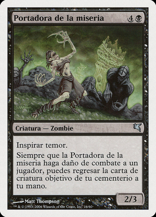 Portadora de la miseria - Woebearer