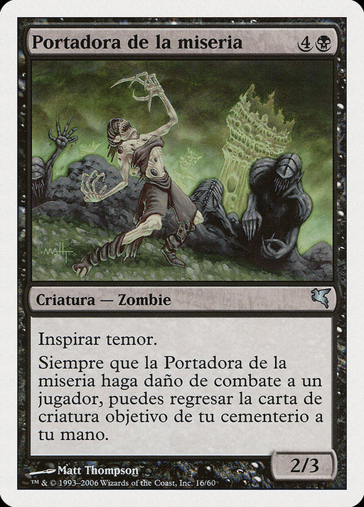 Portadora de la miseria - Woebearer