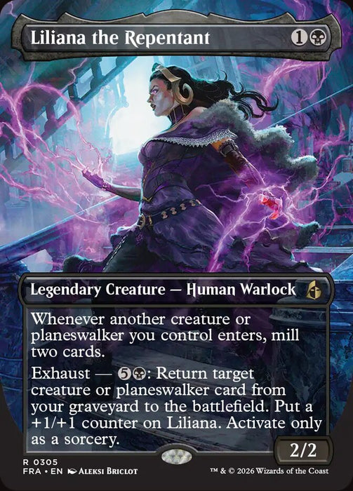 Liliana the Repentant - Borderless