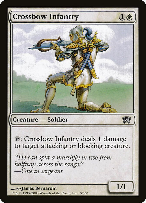 Crossbow Infantry (Foil)