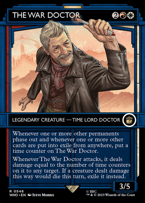 The War Doctor - Borderless - Inverted - Legendary - Showcase
