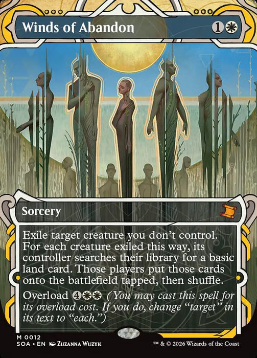 Winds of Abandon - Borderless - Inverted - Showcase