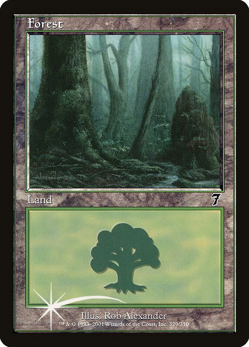 Forest (Foil)