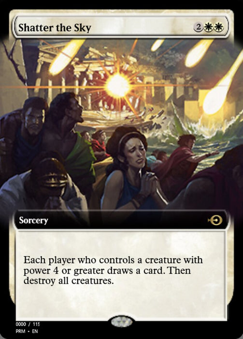 Shatter the Sky (Foil)