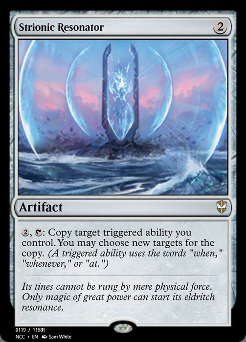 Strionic Resonator (Foil)