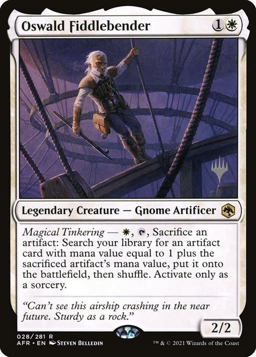 Oswald Fiddlebender - Legendary