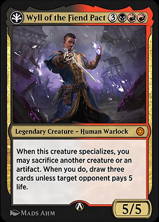 Wyll of the Fiend Pact - Legendary