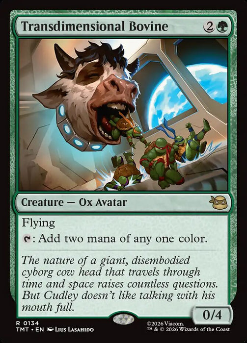Transdimensional Bovine (Foil)