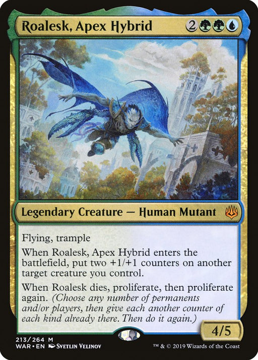 Roalesk, Apex Hybrid - Legendary