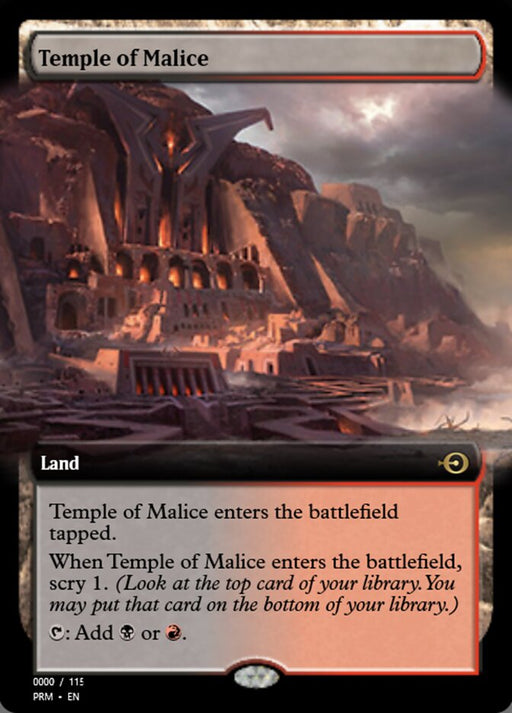 Temple of Malice (Foil)