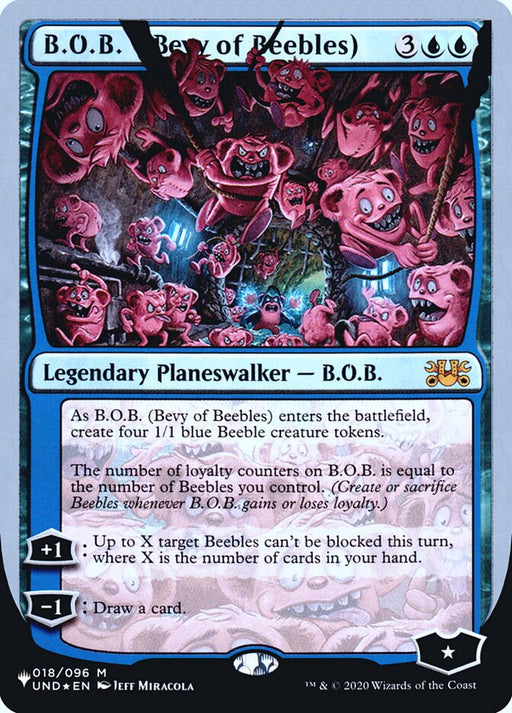 B.O.B. (Bevy of Beebles) (Foil)
