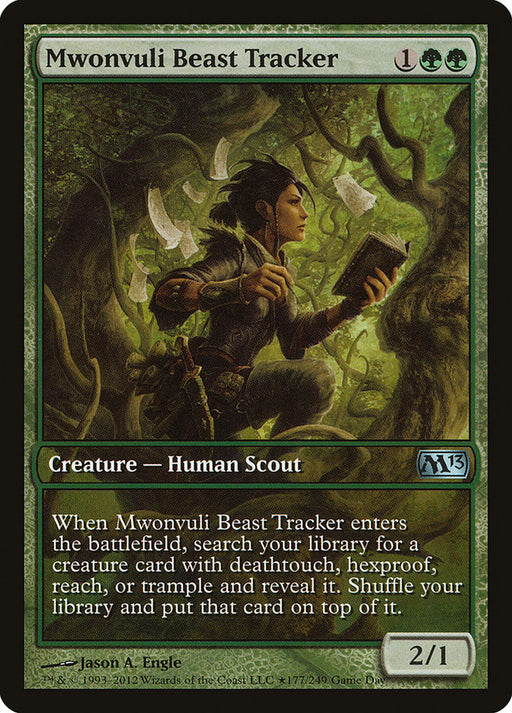 Mwonvuli Beast Tracker - Full Art