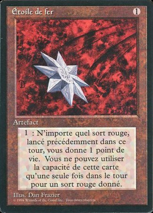 Etoile de fer - Iron Star