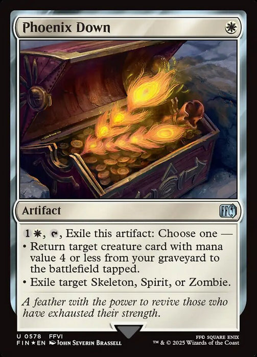 Phoenix Down - Surge Foil (Foil)