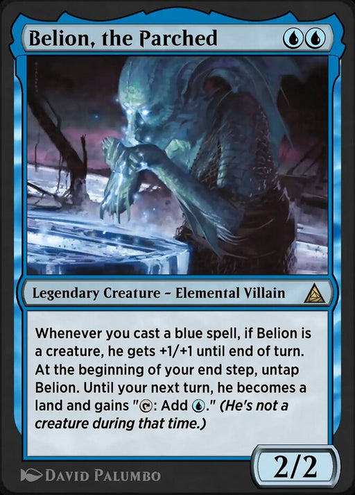 Belion, the Parched - Hydro-Man, Fluid Felon - Legendary