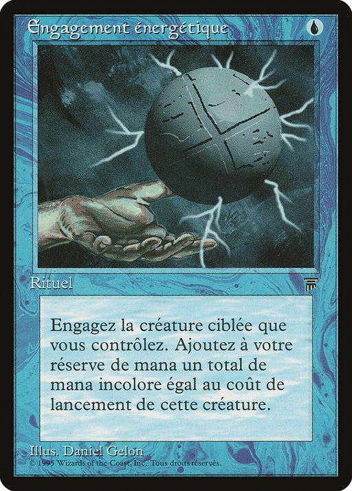 Engagement énergétique - Energy Tap