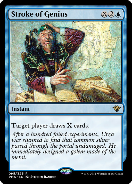 Stroke of Genius (Foil)