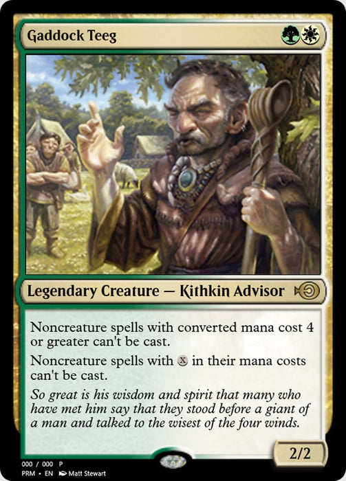 Gaddock Teeg (Foil)