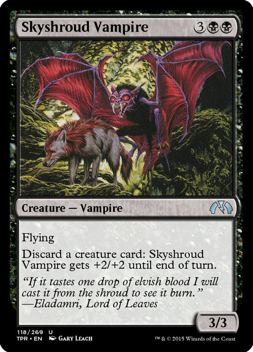 Skyshroud Vampire (Foil)