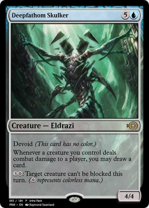 Deepfathom Skulker - Devoid (Foil)