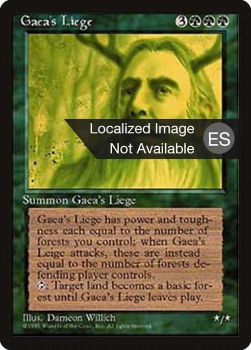 Siervo de Gaia - Gaea's Liege