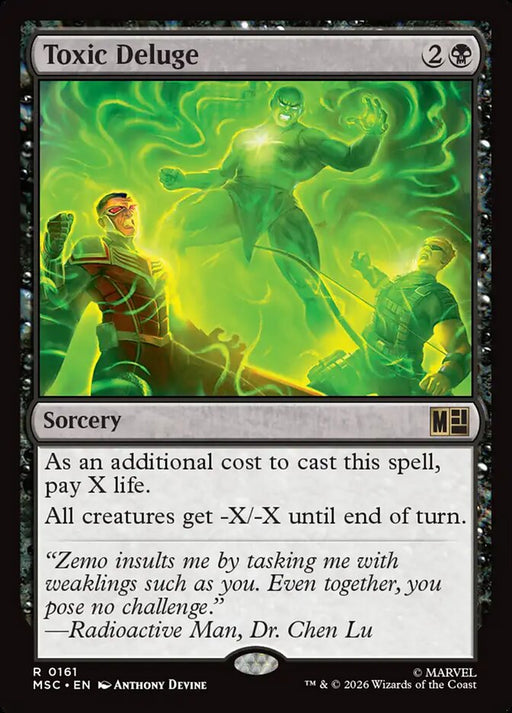Toxic Deluge - Surge Foil (Foil)