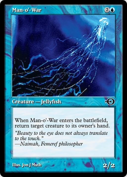 Man-o'-War (Foil)