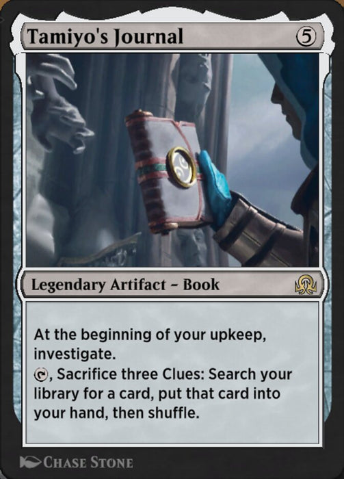 Tamiyo's Journal - Legendary