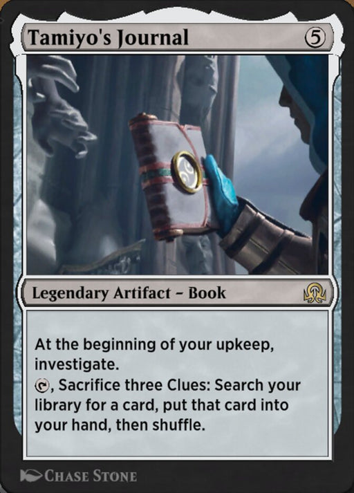 Tamiyo's Journal - Legendary