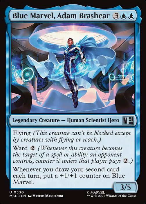 Blue Marvel, Adam Brashear - Legendary