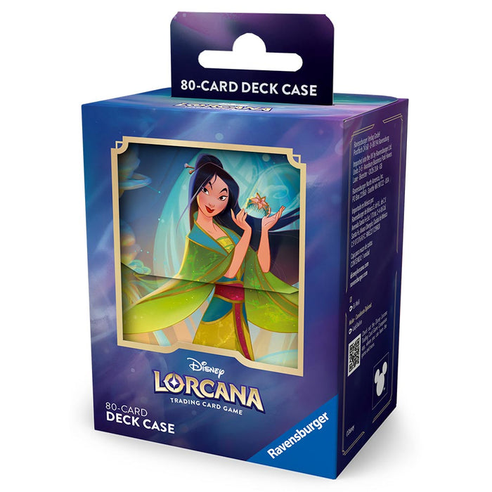 Disney Lorcana : Fabled - Deckbox - Mulan