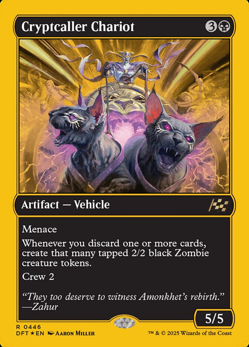 Cryptcaller Chariot - Inverted (Foil)