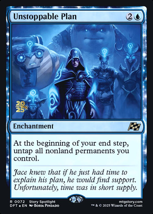 Unstoppable Plan - Enchantment (Foil)